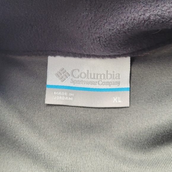 Columbia Men’s Klamath Range II Half Zip Fleece Pullover - Picture 7 of 9